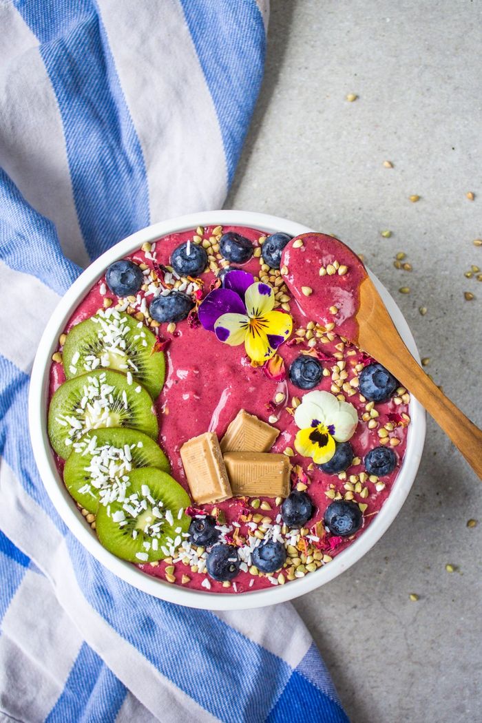 11+ Vegan Smoothie Bowls To Make Again and Again The Natural Side