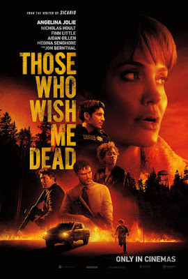 Those Who Wish Me Dead 2021 Movie Poster 2