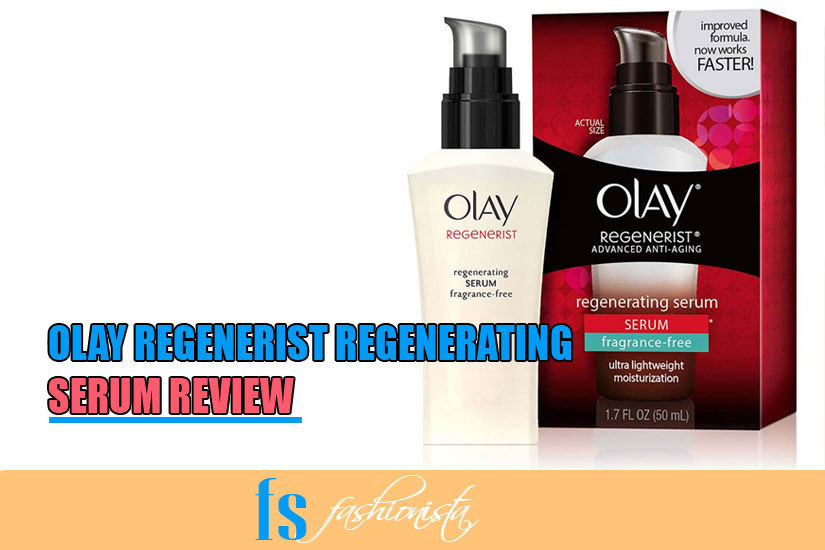 Olay Regenerist Regenerating Serum Review