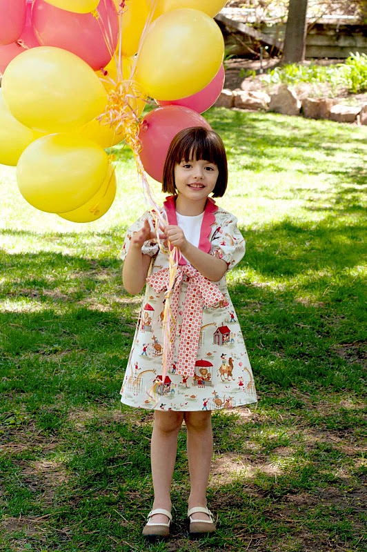 Kara's Party Ideas Vintage Polka Dot Zoo Party Kara's Party Ideas