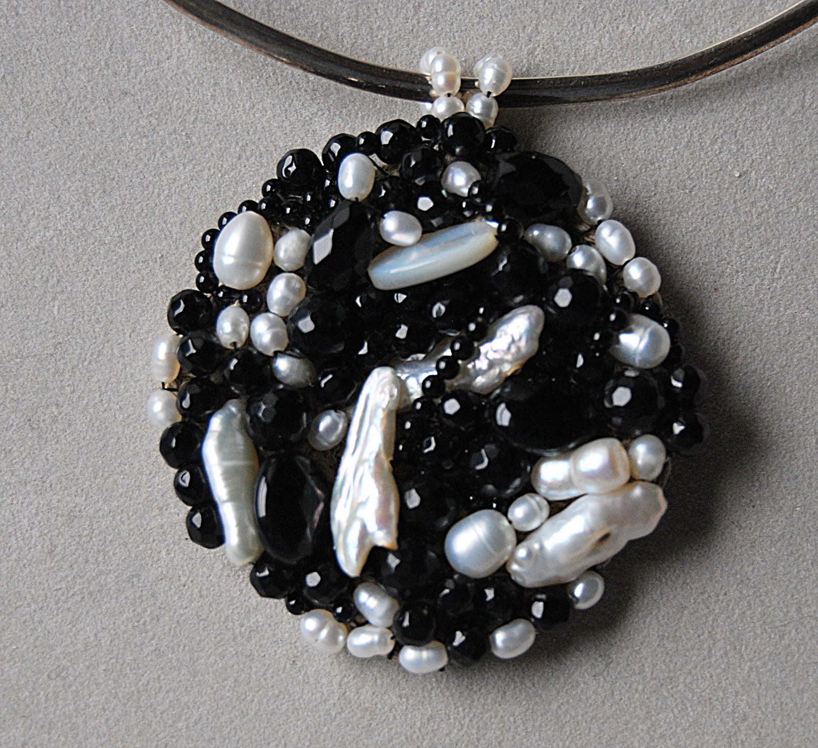 Ciondolo In Pietra Preziosa A Forma Di Ciambella Di Grado A In - Foto 4