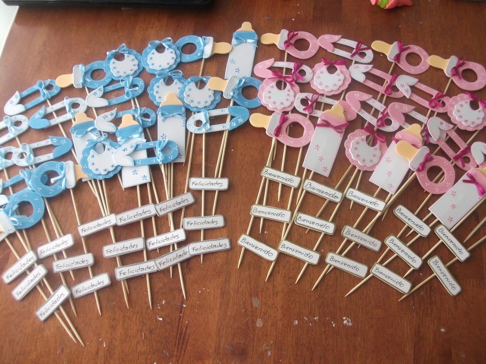 Blogs de Todo Accesorios de Baby Shower listos