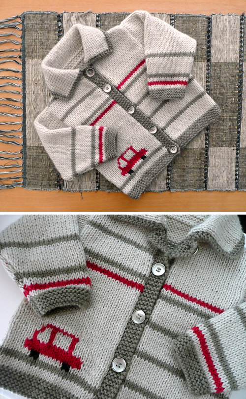 Amazing Knitting Bathurst Cardi Free Pattern