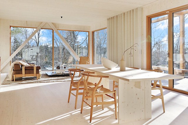 T.D.C: Warmth & Simplicity in an Eco Home North of Stockholm