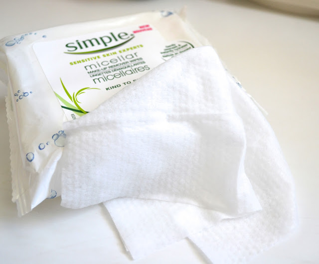 Aquaheart Simple Skin Care Micellar Makeup Remover Wipes Review