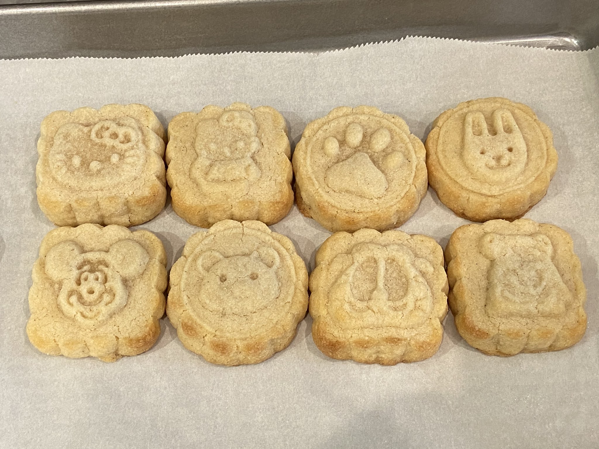 The Pastry Chef's Baking Stamped Shortbread Cookies (recipe 4)