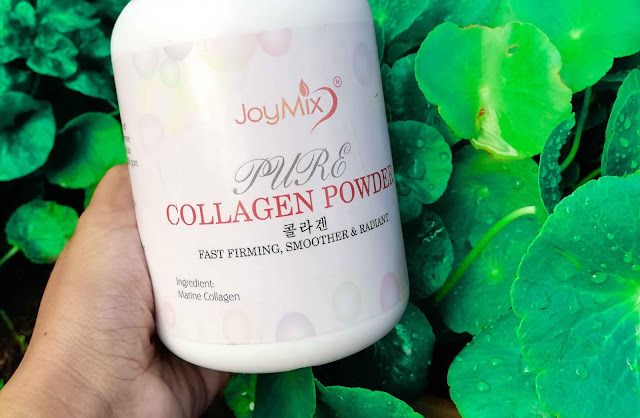 Joymix Pure Collagen Powder Minuman Untuk Kulit Licin Dan Berseri