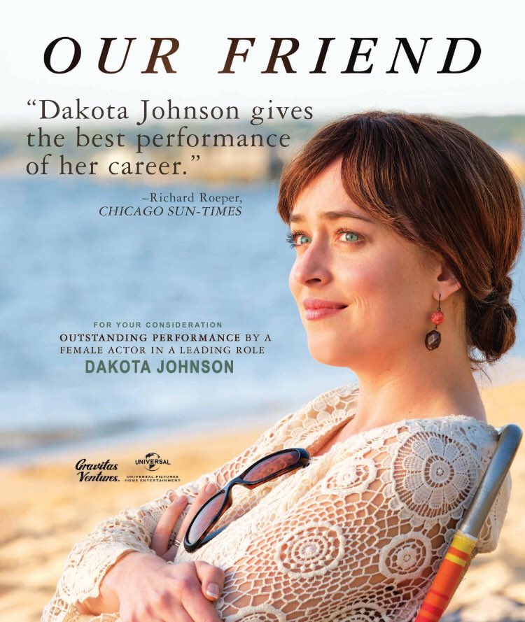 Dakota Johnson Life New Our Friend Stills