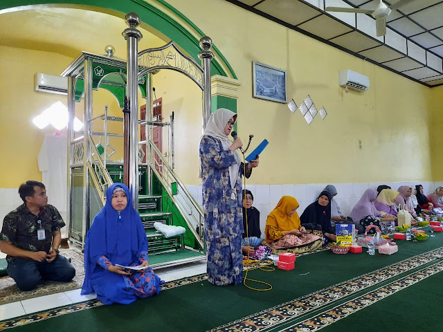 Fauziah Mawardi Dorong Majelis Taklim Suburkan Rumah Tahfidz di Sumsel
