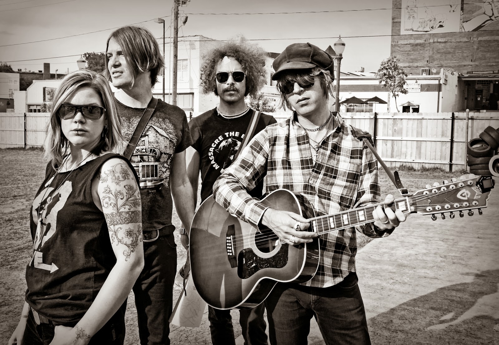 Muestrario Musical (Al aire libre) The dandy warhols (EEUU)