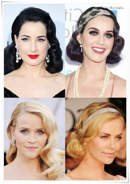 25 Simple Cute Retro Hairstyles That You Can Do Yourself Daily
