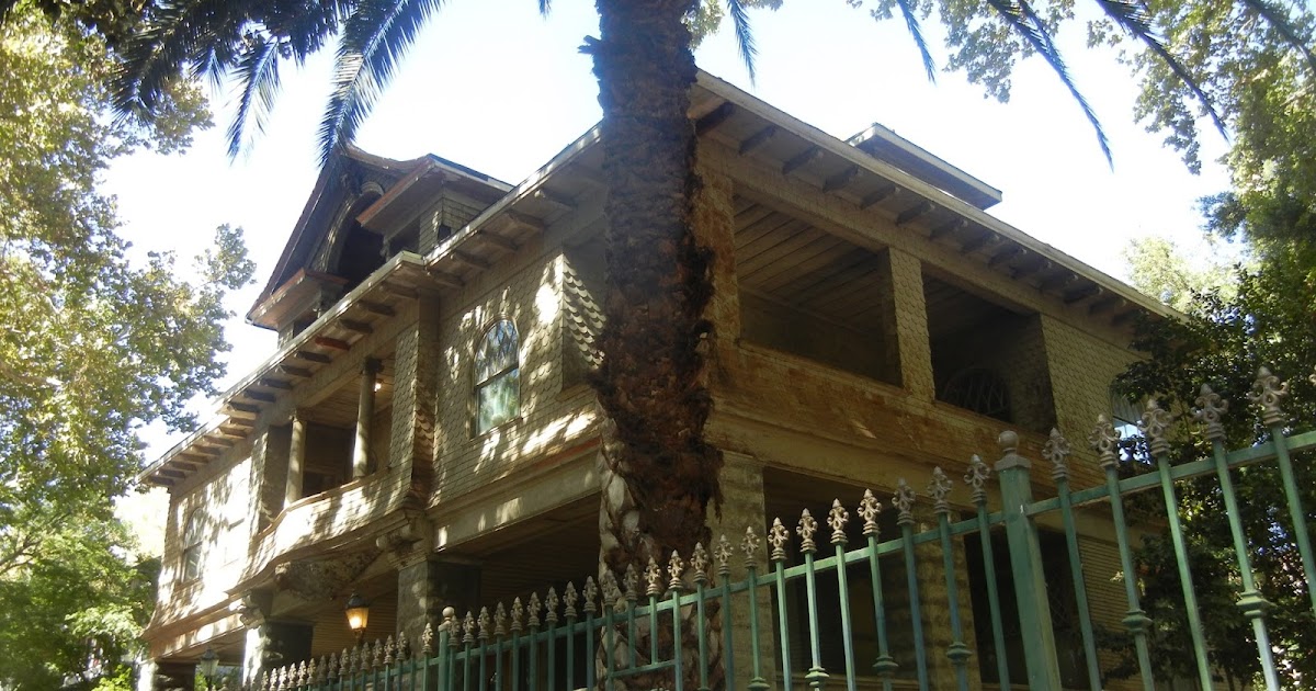 Stories of the Sacramento Mystery Hart Mansion Secrets