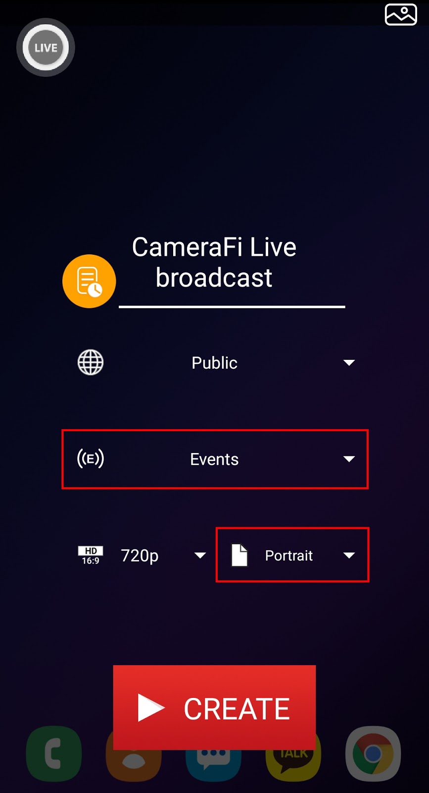 How to Use Screen Streaming and to Broadcast Vertically (EN/ID)