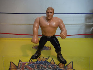 WWF Hasbro CUSTOM Hunter Hearst Helmsley action figure