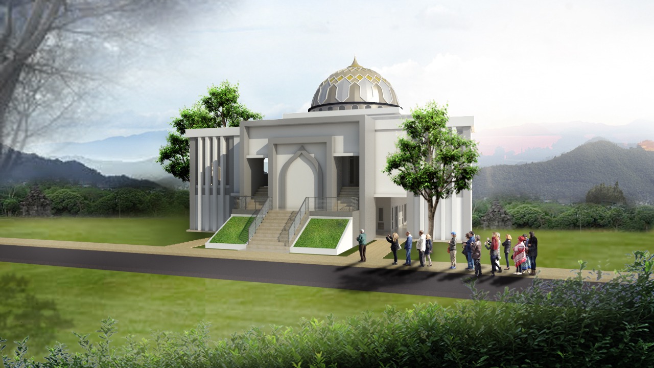 Perencanaan Desain  Masjid  Bukit Kemuning Lampung 