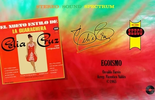 Egoismo | Celia Cruz & La Orquesta De Vicentico Valdes Lyrics