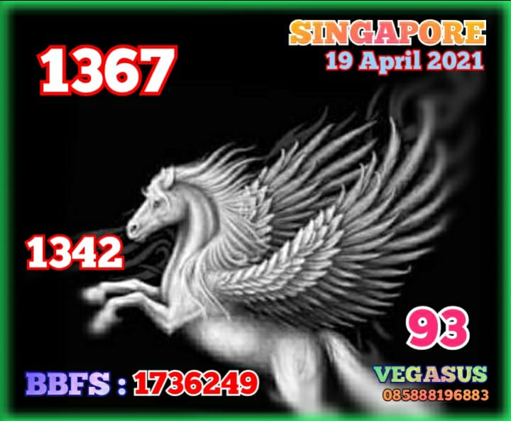 PREDIKSI togel singapura