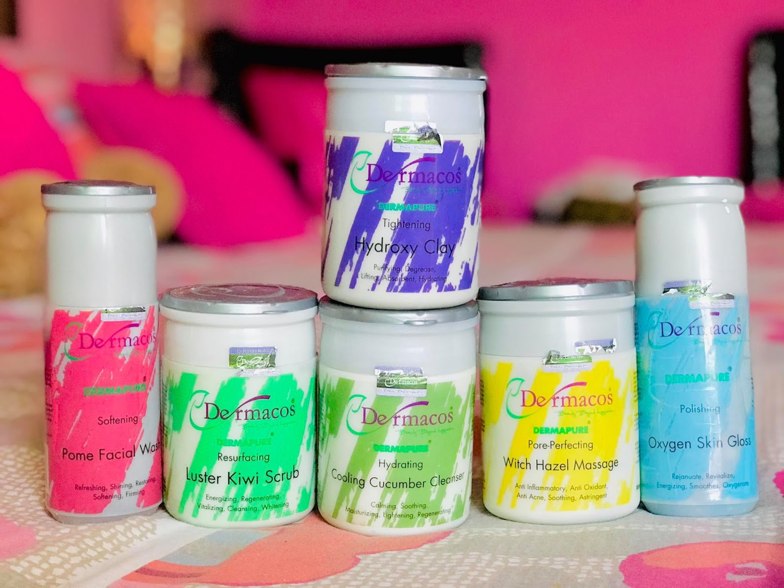 Dermacos facial kit review beauty empire