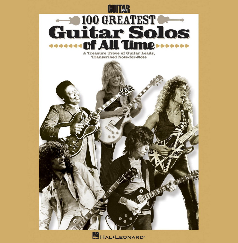 With The Song Of Life VA 100 Greatest Guitar Solos Of
