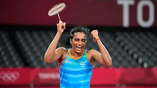 PV Sindhu Creates History by Becoming the First Indian Woman to Win Two Olympic Medals