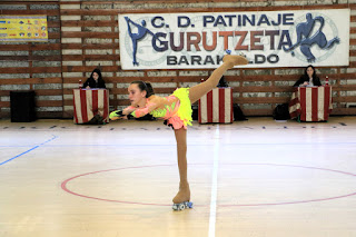 Torneo Nacional Gurutzeta de patinaje artístico
