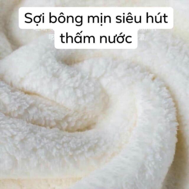 Khăn quấn đầu tự khô MQ150