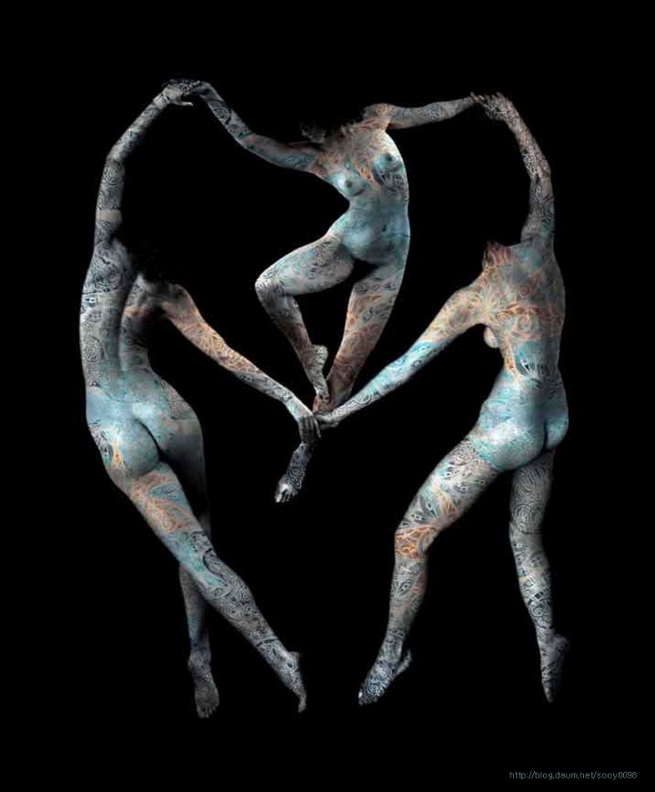 Artist Yasmina and Marco Guerra