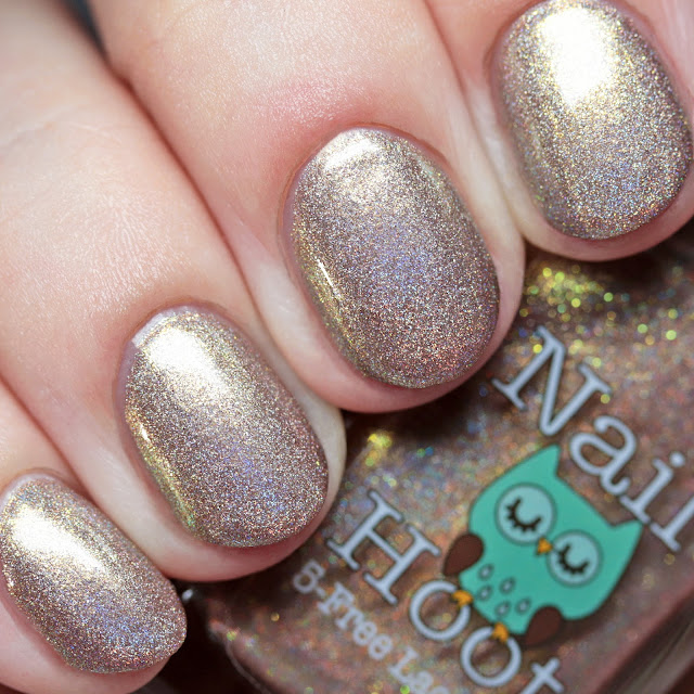 Nail Hoot Indie Lacquers Lion Whisperer