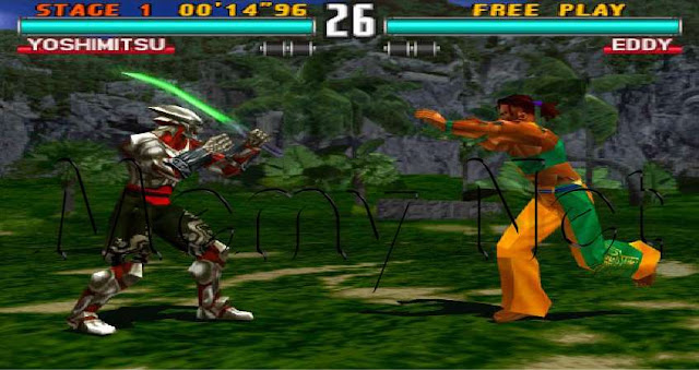 لعبة تيكن 3 Tekken كاملة برابط مباشر من مديا فاير