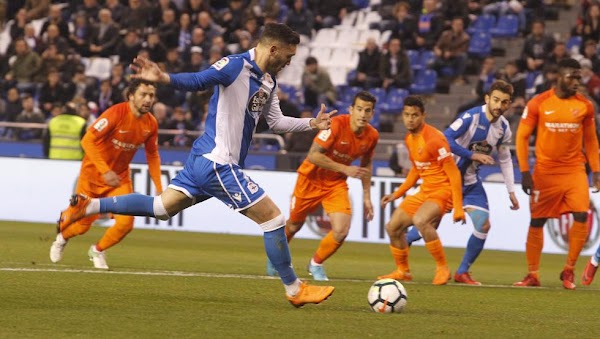 Málaga, Luis Hernández no jugará ante el Real Madrid