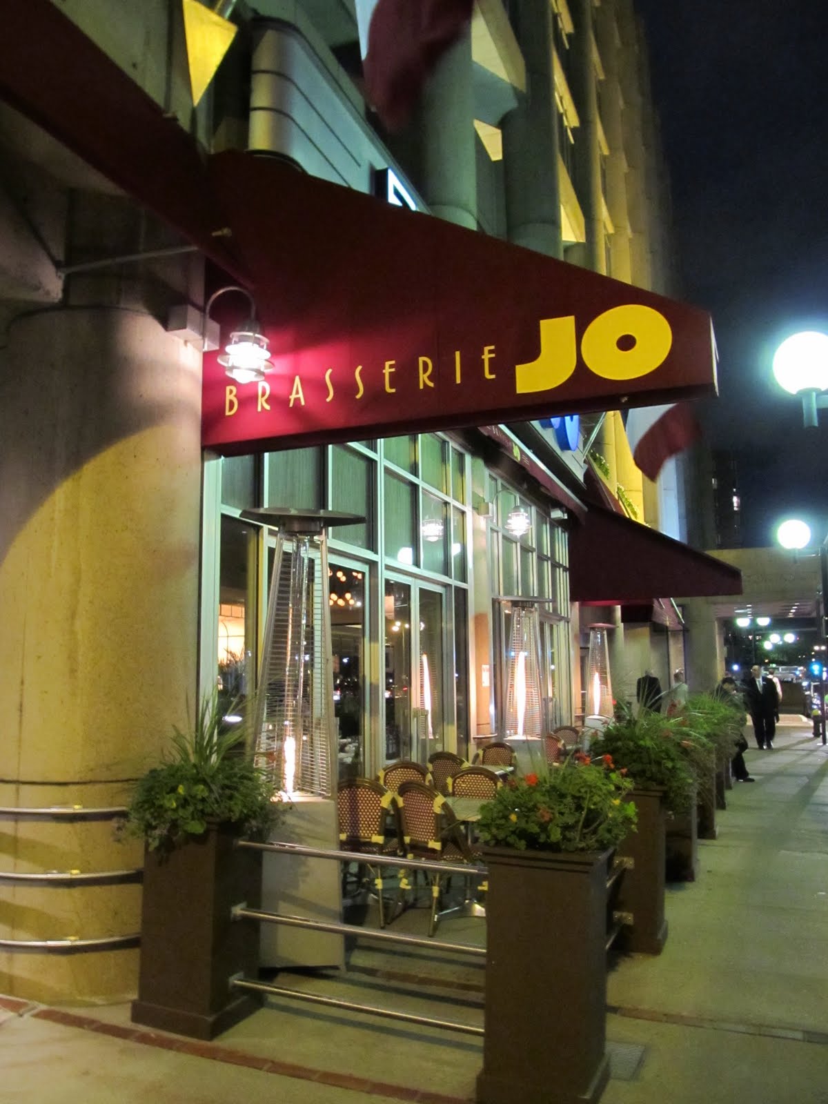 The Boston Foodie Six Courses At Brasserie JO