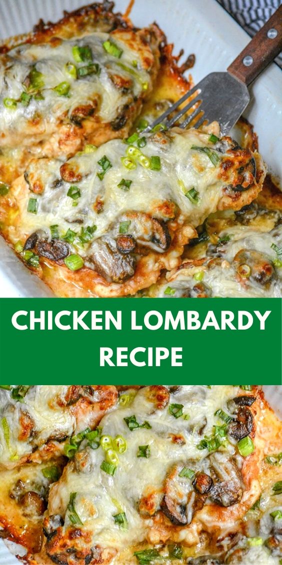 Chicken Lombardy Recipe
