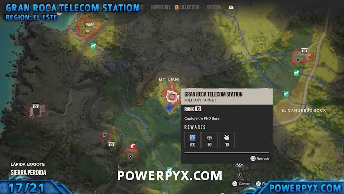極地戰嚎 6 (Far Cry 6) 全國防軍基地位置分享