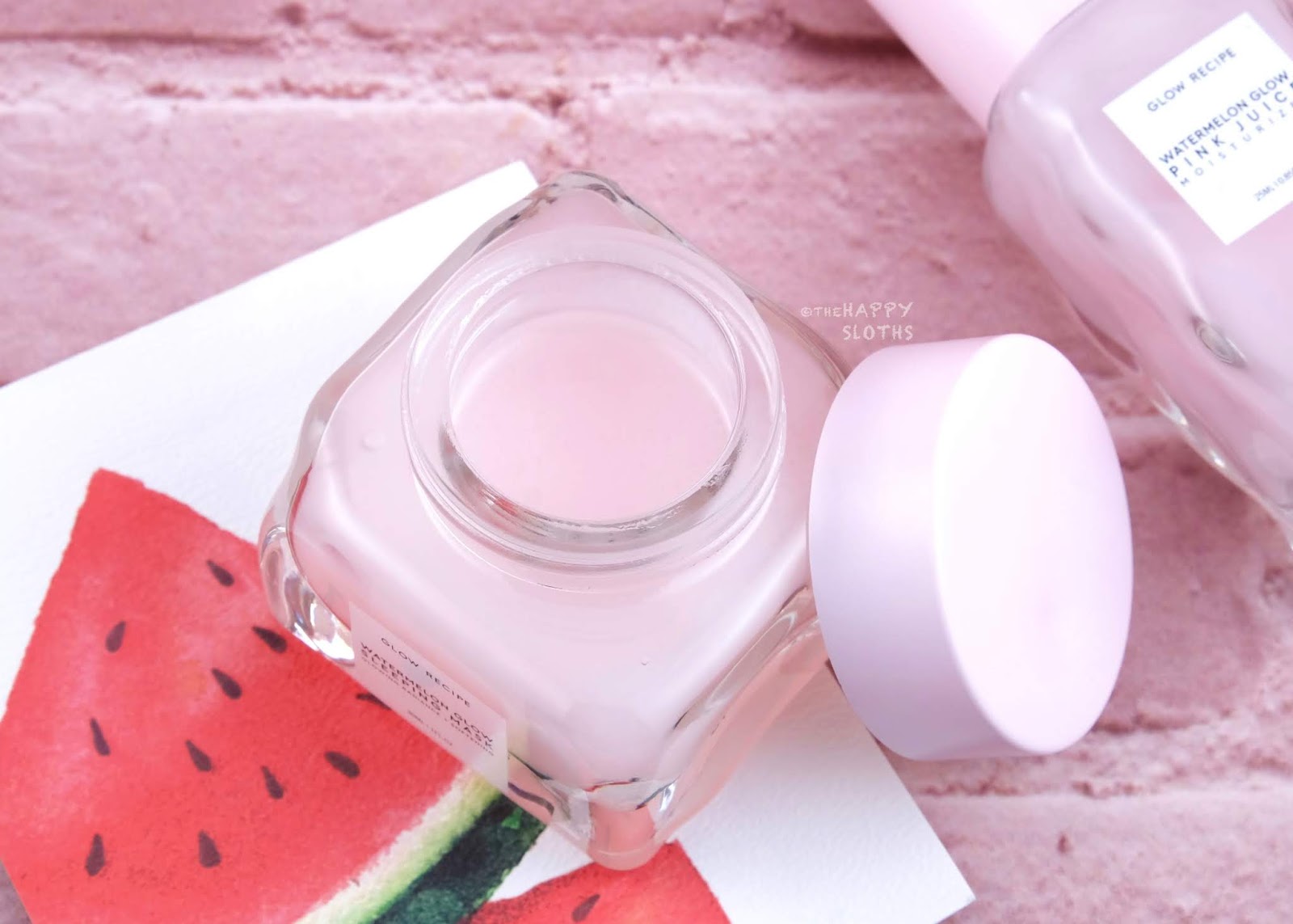 Glow Recipe Watermelon Glow Sleeping Mask & Watermelon Glow Pink