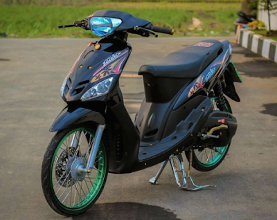 Variasi Velg Jari-jari Motor Mio Sporty