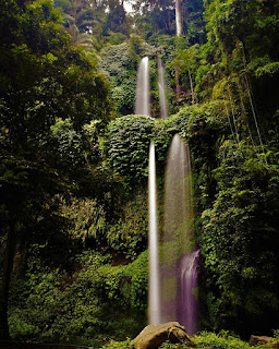 Air Terjun Sendang Gile Air Terjun Sendang Gile