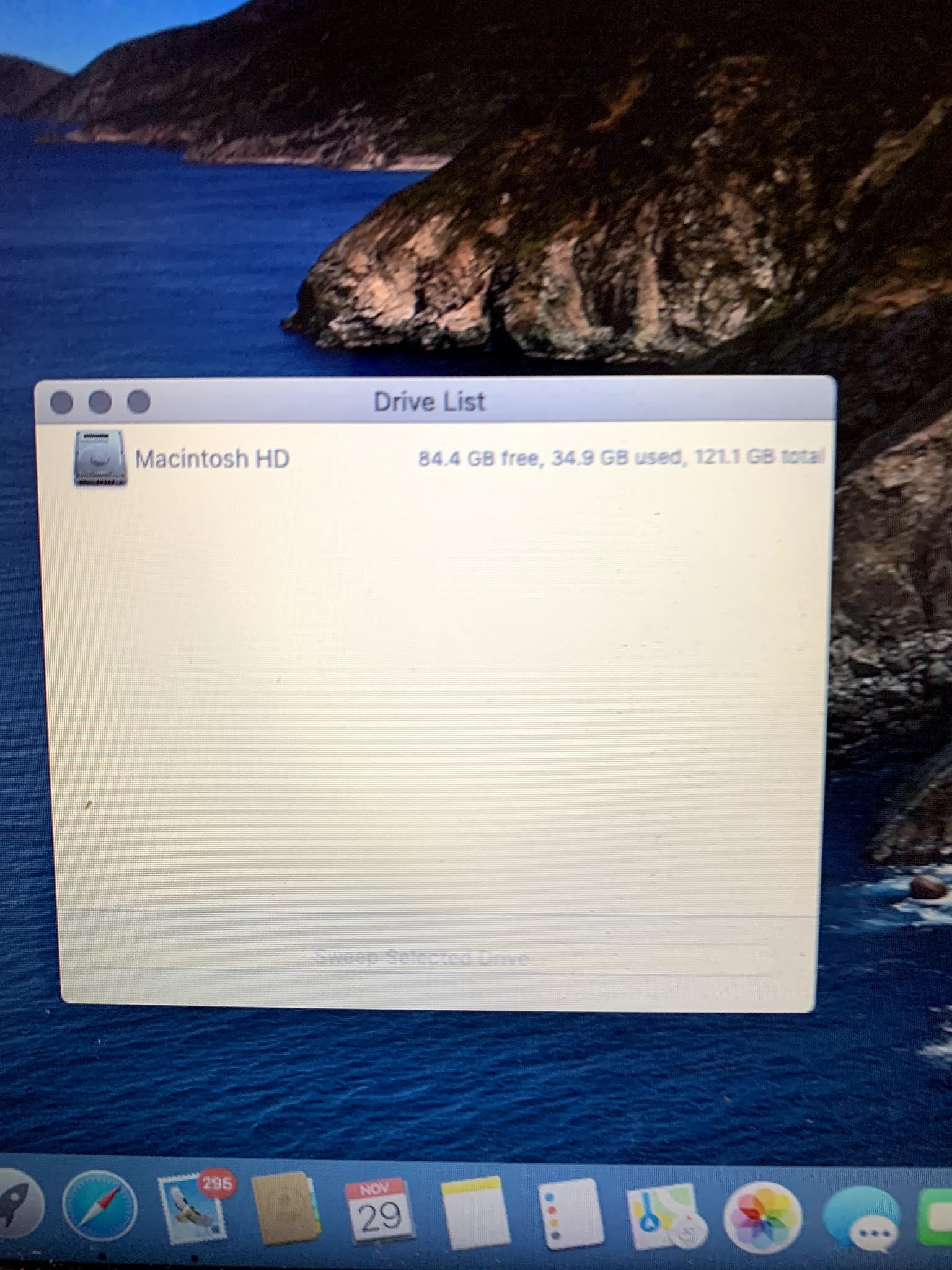 cant access omnidisksweeper cant access omnidisksweeper