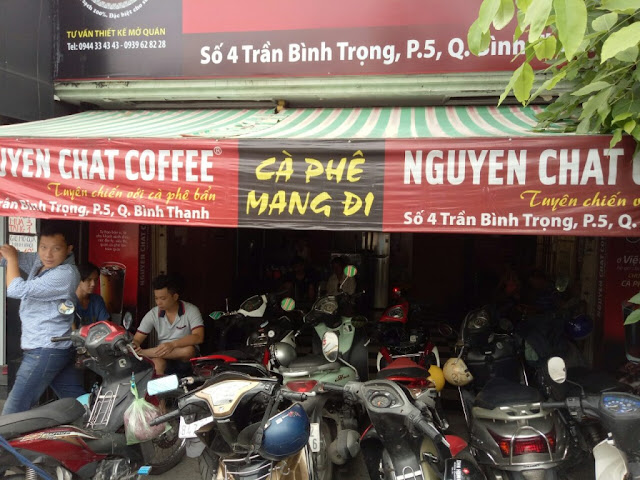 Kinh doanh cafe với mô hình nhượng quyền thương hiệu