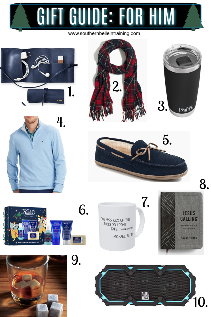 Gift Guide for Men - Southern Curls & Pearls