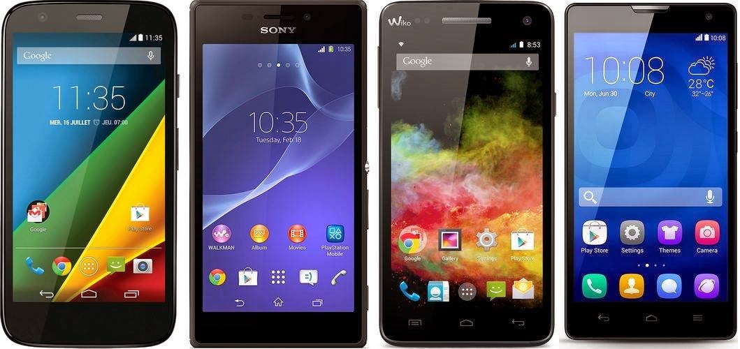 Buying Guide 2015 Cheap Smartphones To Less Than 200 Euros Mods Firmware