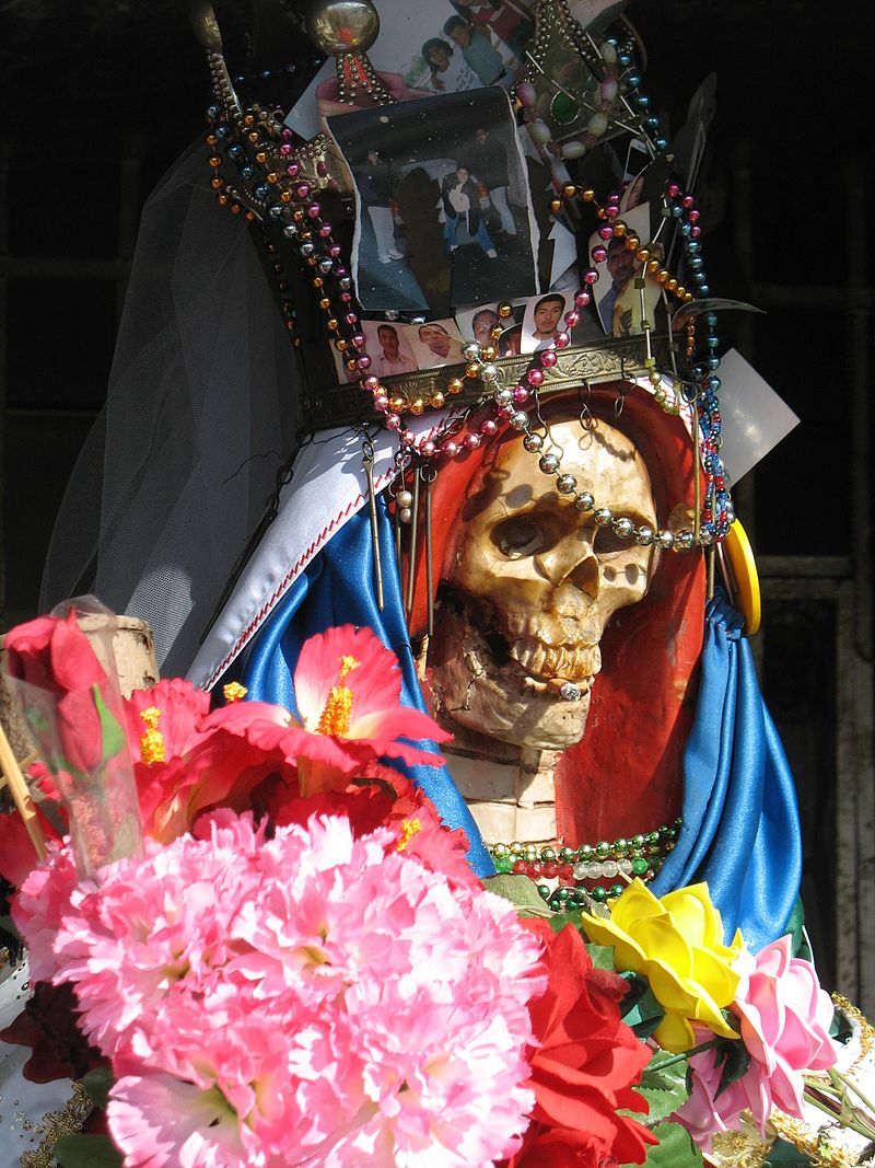 Богиня смерти в мексике
