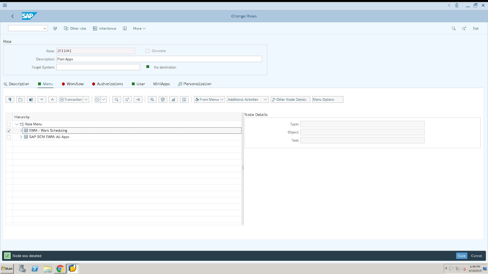 Add SAP GUI For HTML App To Fiori Launchpad - SAP Fiori - Step By Step.