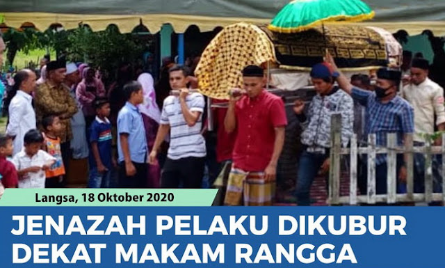 Mayat Rangga dan Pembunuhnya Dikuburkan di Satu Pemakaman