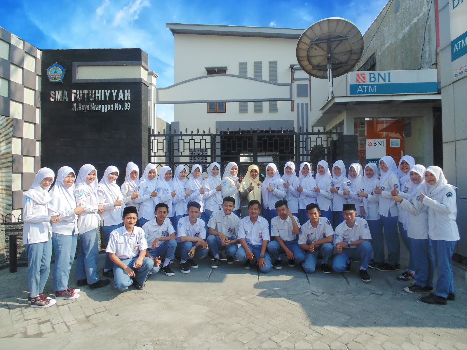 Kampus SMA Futuhiyyah