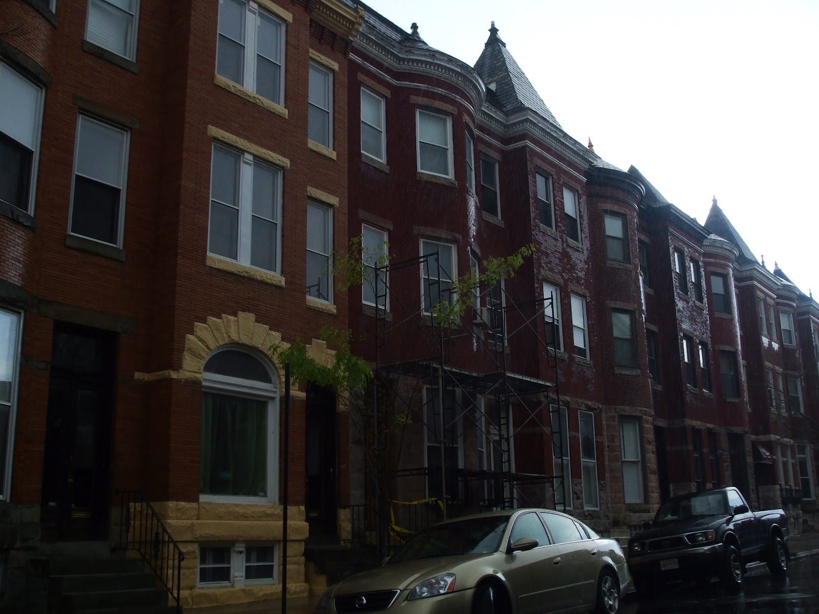 Baltimore City's Past Present and Future Reservoir Hill Lets See Some