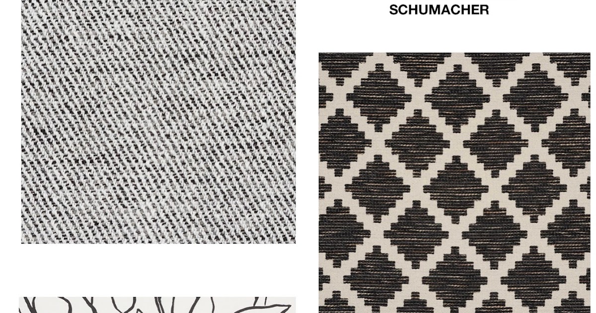 SCHUMACHER FABRIC AND WALLPAPER - design indulgence