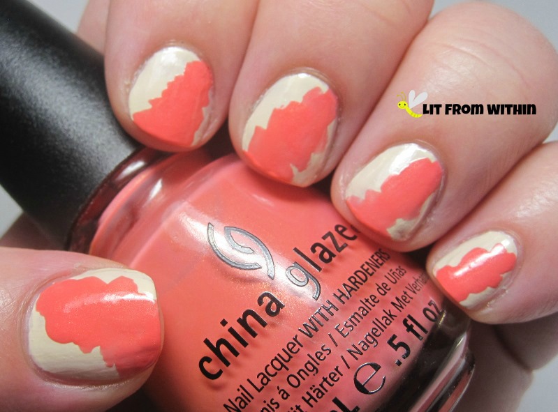 China Glaze Mimosa's Before Mani's, the perfect summer coral