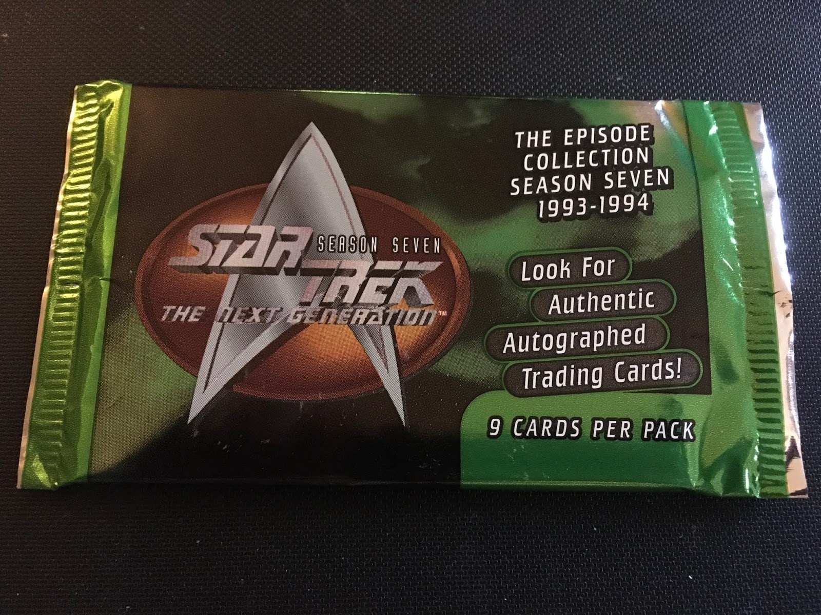1994 star trek cards value