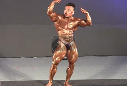 World Masters 2012 Wong Hong Malaysia Bodybuilding
