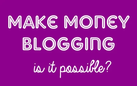 How much can you earn on blogs?